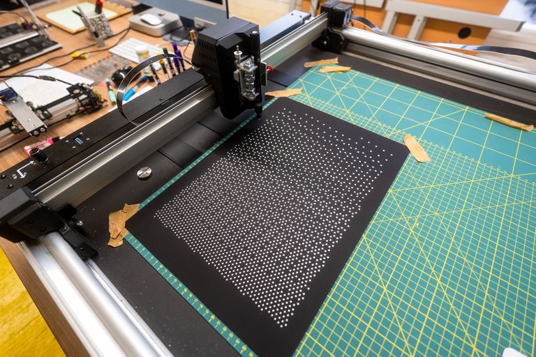 Artwork from project The Drawing Machine